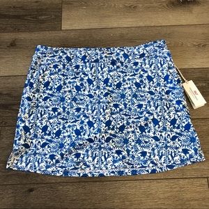 Vineyard Vines Performance Skirt Skort Blue L